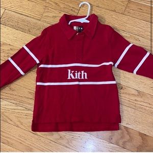 KITH - long sleeve shirt size 6 - worn once.